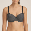 PRIMA DONNA Twist Celebrity BH Schale Herzform,  Anthrazit