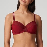 PRIMA DONNA Twist East End BH Vollschale,  Rot Boudoir Rot Boudoir 85 D