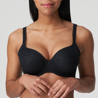 PRIMA DONNA Twist Epirus BH unterlegt,  Schwarz Schwarz 75 H