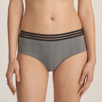 PRIMA DONNA Twist Gentlelady Panty Short,  Karo Grau Karo Grau 44