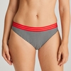 PRIMA DONNA Twist Gentlelady Slip,  Schwarz Kariert Schwarz Kariert 38