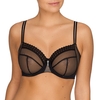 PRIMA DONNA Twist I Want You BH Vollschale,  Schwarz Schwarz 75 D