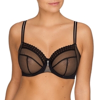 PRIMA DONNA Twist I Want You BH Vollschale,  Schwarz Schwarz 75 D
