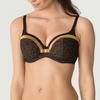 PRIMA DONNA Twist Parisian Night BH,  gefüttert,  Braun Braun 95 C