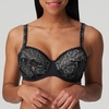 PRIMA DONNA Twist Rose Sauvage BH Vollschale,  Schwarz Schwarz 75 H