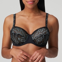 PRIMA DONNA Twist Rose Sauvage BH Vollschale,  Schwarz Schwarz 85 H