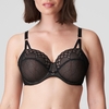 PRIMA DONNA Vya BH Bügel,  ungefüttert Vollschale,  Schwarz Schwarz 80 G
