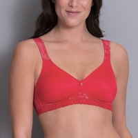 ROSA FAIA by Anita Abby BH Soft ohne Bügel,  Rot Rot 80 F