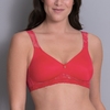 ROSA FAIA by Anita Abby BH Soft ohne Bügel,  Rot Rot 85 F