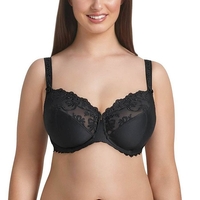 ROSA FAIA by Anita Bügel BH Scarlett,  schwarz Schwarz 90 I