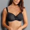 ROSA FAIA by Anita Emily BH Vollschale,  Schwarz Schwarz 95 J