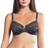 ROSA FAIA by Anita Mila BH Vollschale,  Schwarz Schwarz 100 C