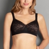 ROSA FAIA by Anita Selena Soft BH ohne Bügel,  Schwarz Schwarz 95 C