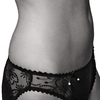 Rosa Faia,  Twin,  Taillenslip,  schwarz Gr.48 und 50