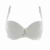 Simone Perele Andora BH Softschale Gemoldet Weiß 75 E