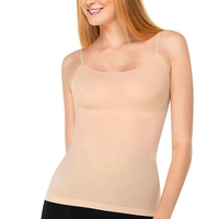 SPANX Hemd,  Figurformer Top,  verstellbare Träger Haut M