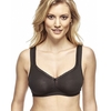 SUSA BH Organic Cotton,  ohne Bügel,  Schwarz Schwarz 75 A