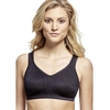 SUSA Cremona Plus Entlastungs BH ohne Bügel,  Schwarz Schwarz 95 G