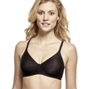 SUSA Topsy BH Baumwolle ohne Bügel,  Schwarz Schwarz 85 C