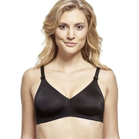 SUSA Topsy BH ohne Bügel,  Schwarz Schwarz 75 C