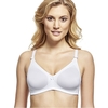 SUSA Topsy BH ohne Bügel,  Weiß Weiß 75 B