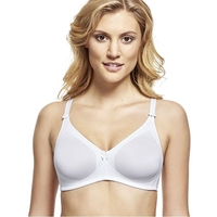 SUSA Topsy BH ohne Bügel,  Weiß Weiß 75 E
