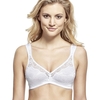 SUSA Topsy BH Spitze ohne Bügel,  Weiß Weiß 85 C