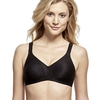 SUSA Topsy Plus BH ohne Bügel,  Schwarz Schwarz 100 B