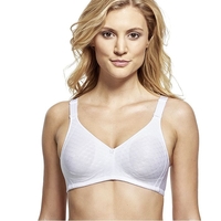 SUSA Topsy Plus BH ohne Bügel,  Weiß Weiß 100 B