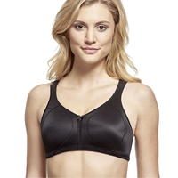 SUSA Topsy Plus Entlastungs BH ohne Bügel,  Schwarz Schwarz 75 C