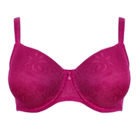 ULLA DESSOUS Alice BH Bügel,  Fuchsia Fuchsia 100 D