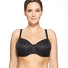 ULLA DESSOUS Alice BH Bügel,  Schwarz Schwarz 75 I