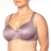 ULLA DESSOUS Bügel BH Viola ungefüttert,  Mauve Taupe Mauve Taupe 80 C