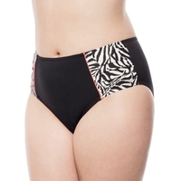 ULLA DESSOUS Bikini Hose Nizza Taillenslip,  Schwarz Schwarz 40