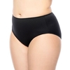ULLA DESSOUS Bikini Taillenslip St. Tropez Hose,  Schwarz Schwarz 36