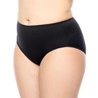 ULLA DESSOUS Bikini Taillenslip St. Tropez Hose,  Schwarz Schwarz 36