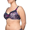 ULLA DESSOUS Bikini Top Nizza Oberteil Bügel,  Blau Blau 105 F