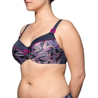 ULLA DESSOUS Bikini Top Nizza Oberteil Bügel,  Blau Blau 110 F