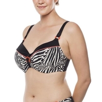 ULLA DESSOUS Bikini Top Nizza Oberteil Bügel,  Schwarz Schwarz 70 I
