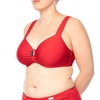 ULLA DESSOUS Bikini-Top St. Tropez,  Rot Rot 70 I