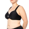 ULLA DESSOUS Bikini-Top St. Tropez,  Schwarz