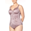 ULLA DESSOUS Body Viola mit Bügel,  Mauve Taupe Mauve Taupe 100 C