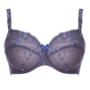 ULLA DESSOUS Carla BH mit Bügel,  Stein Grau Stein Grau 95 J
