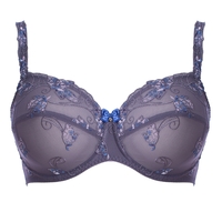 ULLA DESSOUS Carla BH mit Bügel,  Stein Grau Stein Grau 95 J