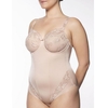 ULLA DESSOUS Carla Body mit Bügel,  Haut Haut 100 C
