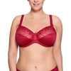 ULLA DESSOUS Carmen BH mit Bügel,  Rot Rot 75 J