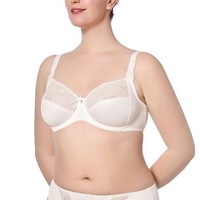 ULLA DESSOUS Carmen BH mit Bügel,  Weiß Weiß 95 G