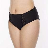 ULLA DESSOUS Ella Slip,  Schwarz Schwarz 54