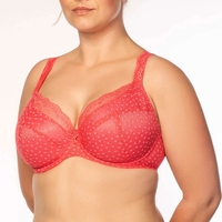 ULLA DESSOUS Josy Bügel BH unterlegt,  Aperol Orange Aperol Orange 100 F