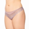 ULLA DESSOUS Josy Slip Hose mit Spitze,  Taupe Taupe 40